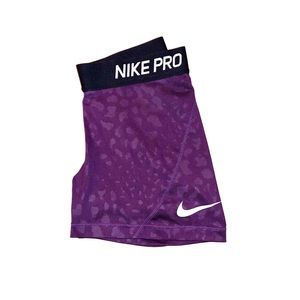 Nike Pro 3” Shorts/Spanks